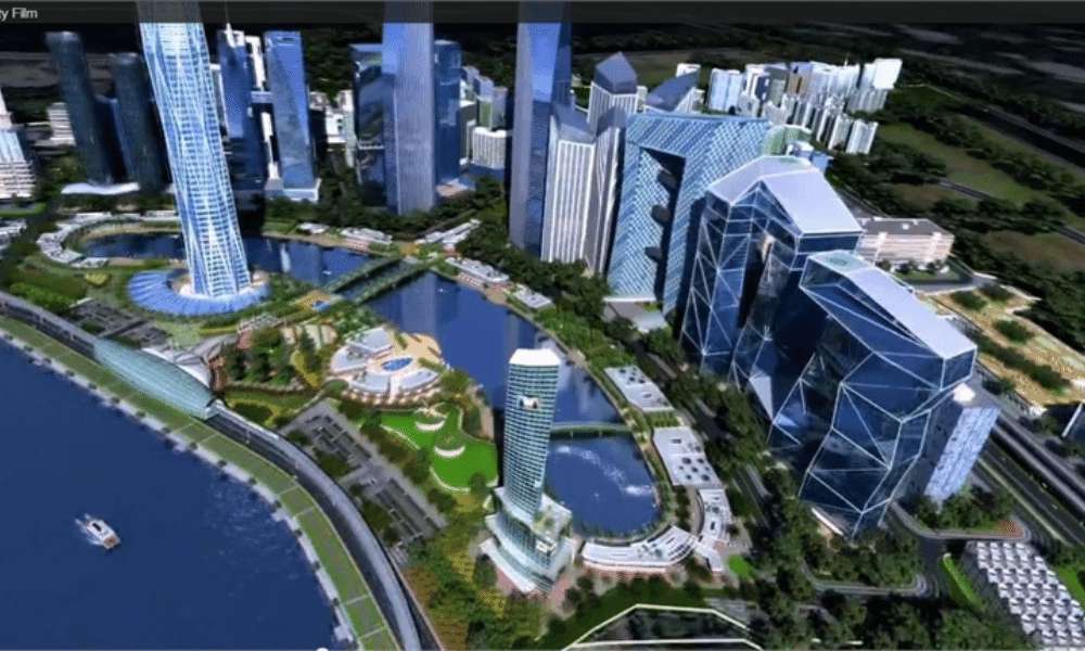 GIFT city - a pet project of PM Modi is all set to shape global financial  trends